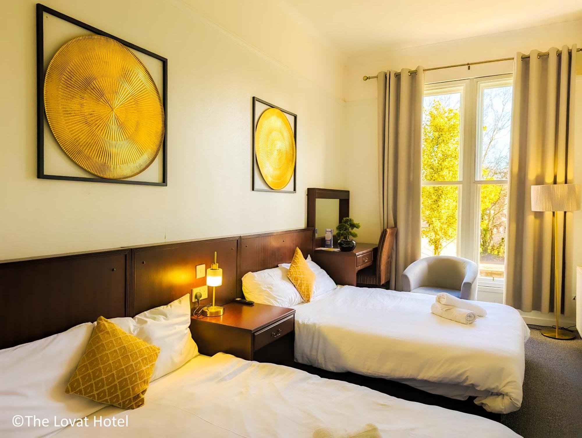The Lovat Hotel Perth Dış mekan fotoğraf