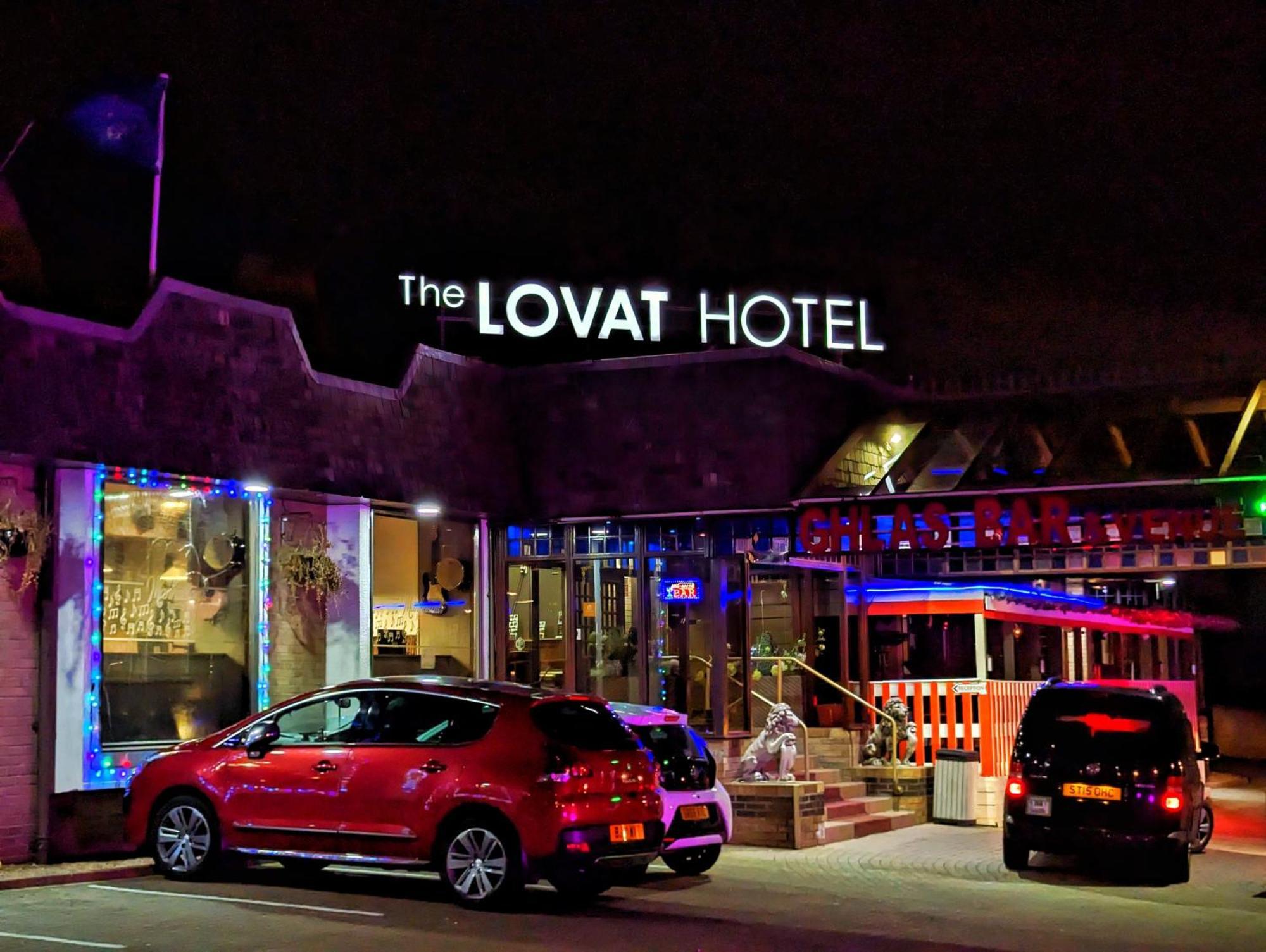 The Lovat Hotel Perth Dış mekan fotoğraf