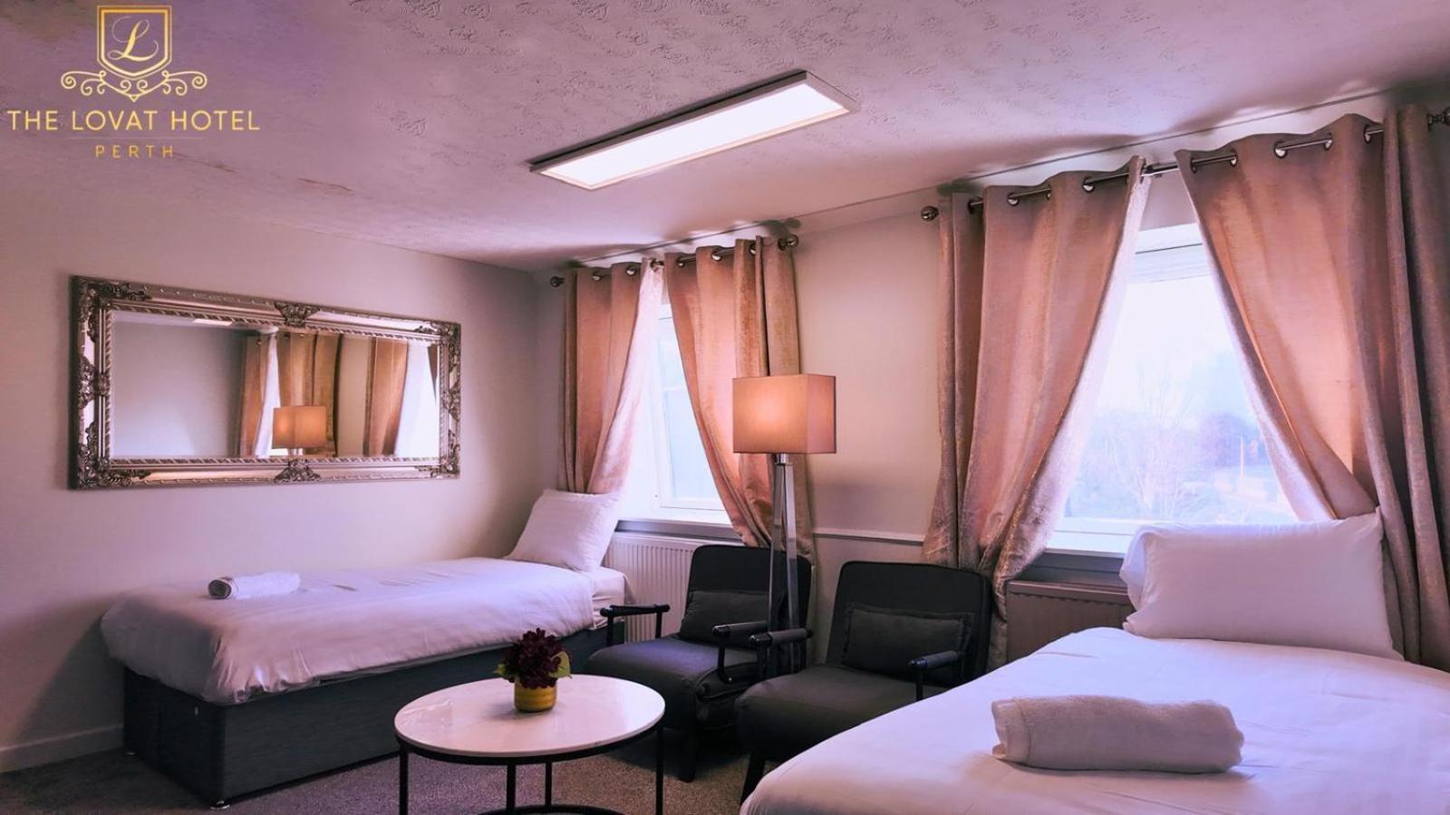 The Lovat Hotel Perth Dış mekan fotoğraf